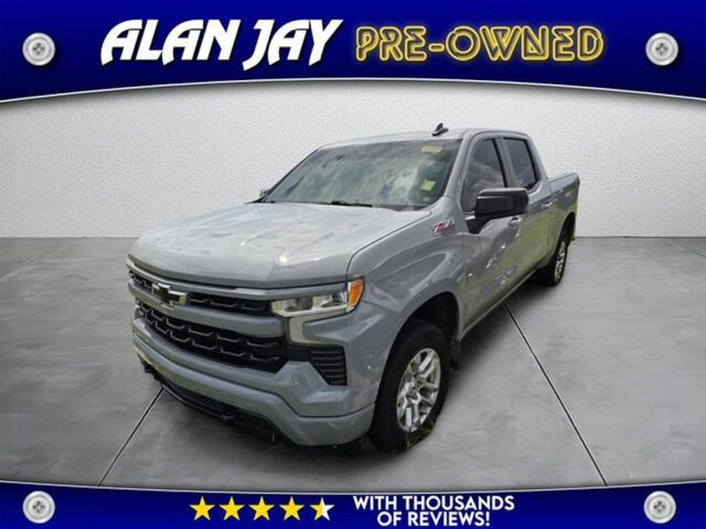 Used 2025 Chevrolet Silverado 1500 RST Truck