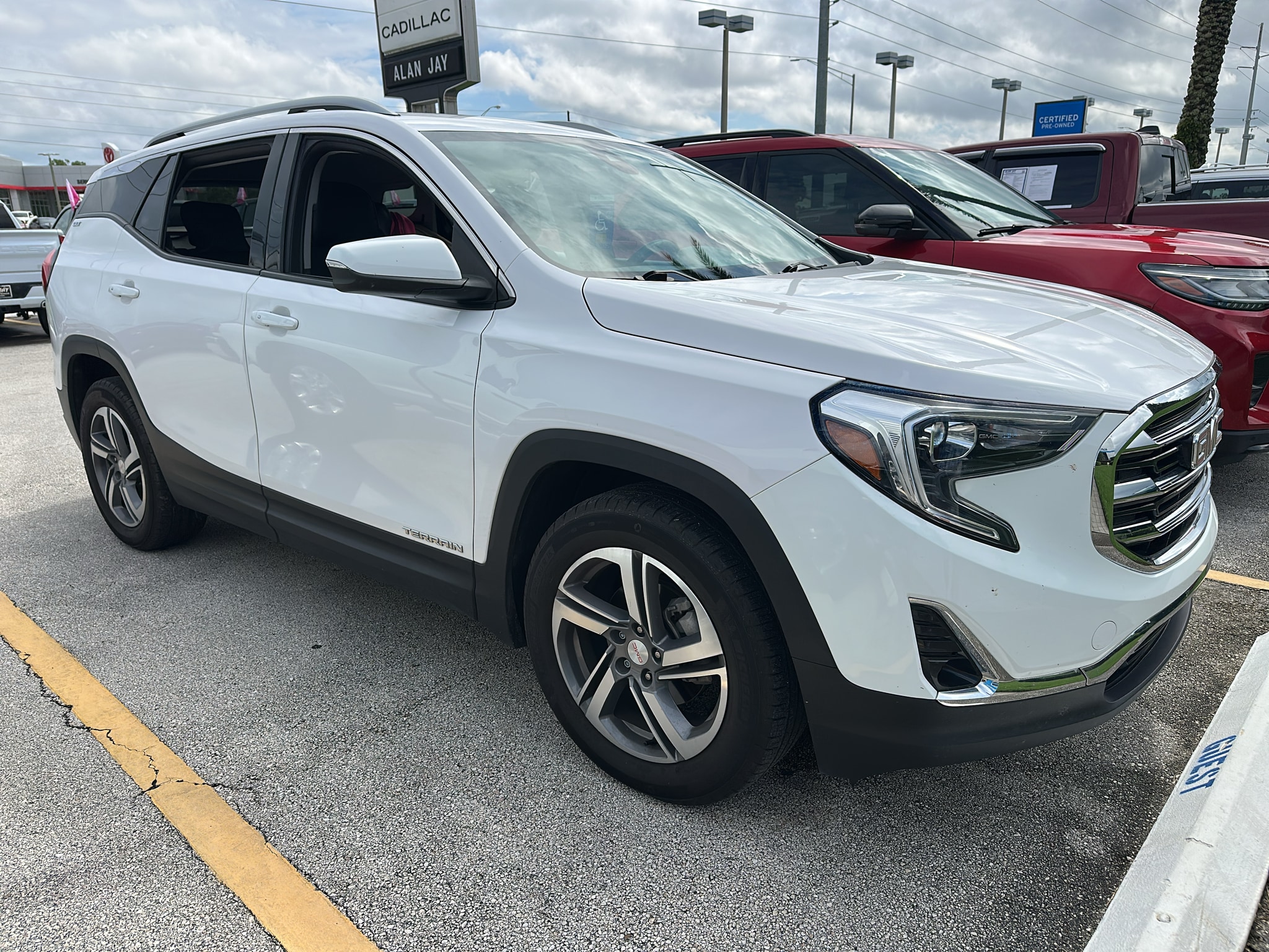2021 GMC Terrain SUV 