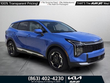 2027 Kia Sportage EX Sport Utility