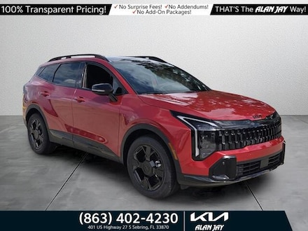 2027 Kia Sportage X-Line Sport Utility