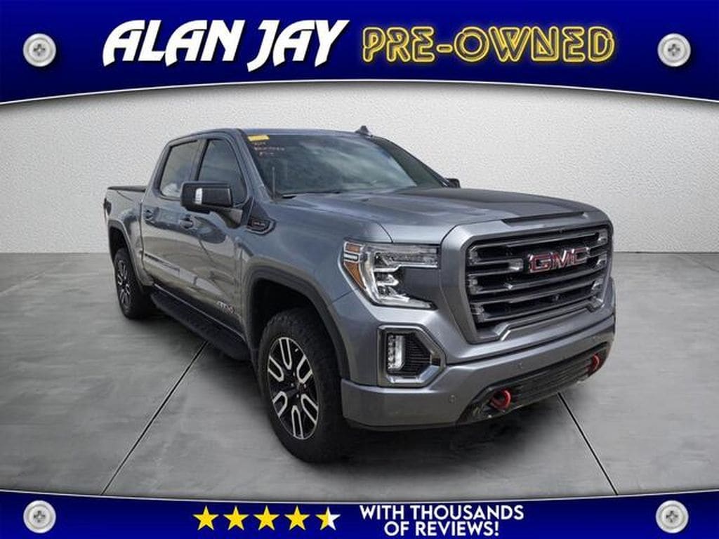 2021 GMC Sierra 1500 AT4