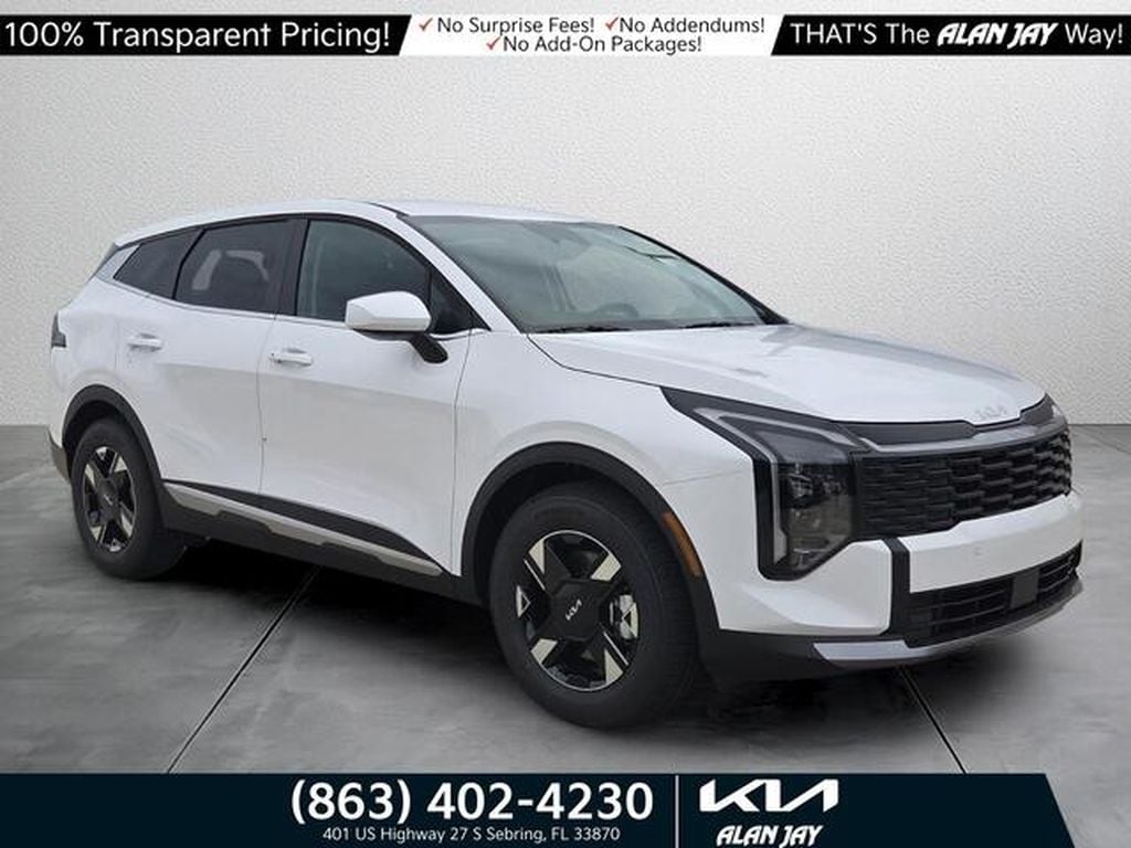2027 Kia Sportage Sport Utility 
