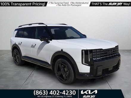 2027 Kia Telluride X-Line SX-Prestige Sport Utility