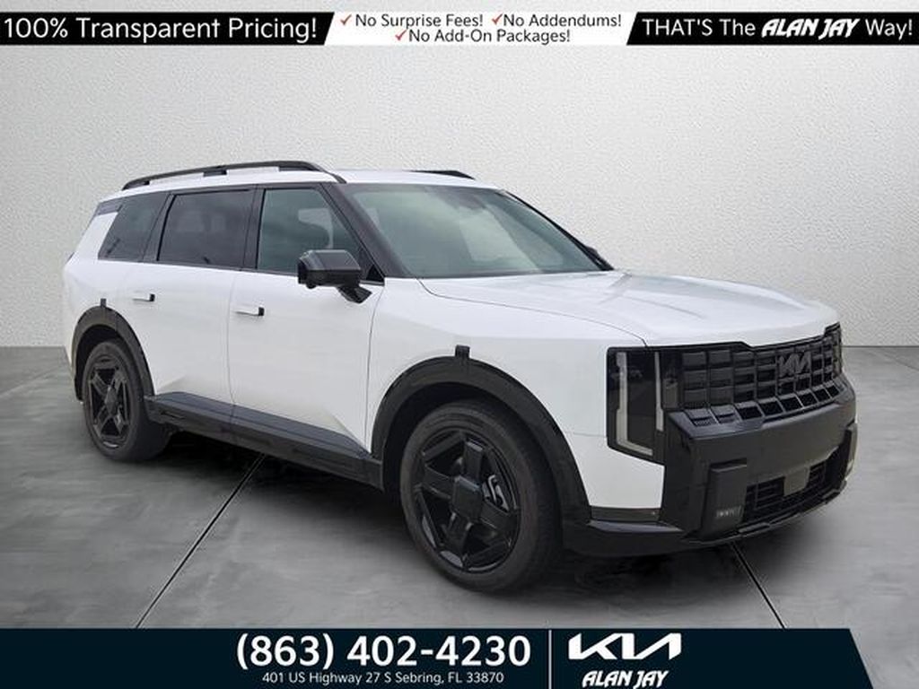 2027 Kia Telluride Hybrid X-Line SX-Prestige Sport Utility