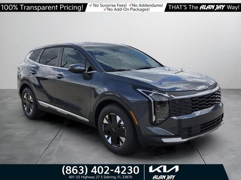 2027 Kia Sportage Hybrid LX Sport Utility