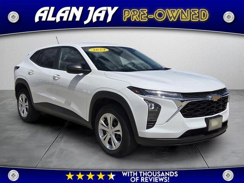 2024 Chevrolet Trax