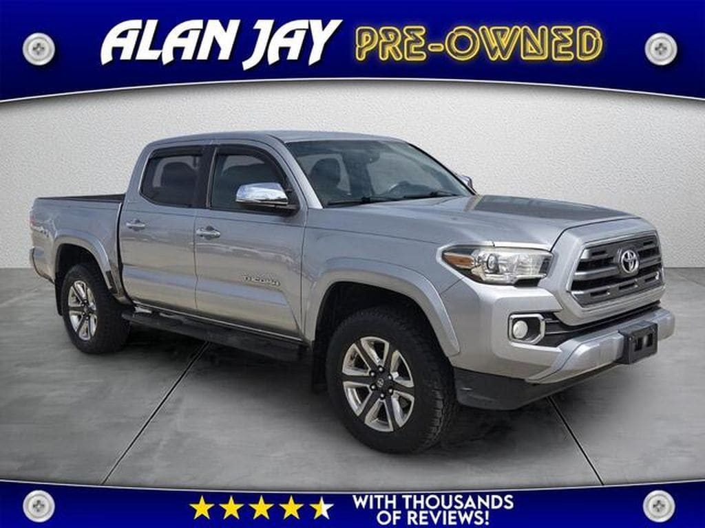 2017 Toyota Tacoma Limited