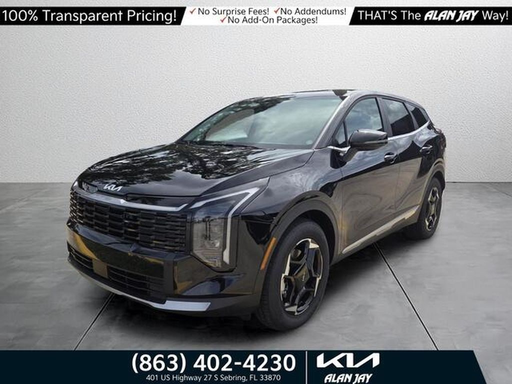 2027 Kia Sportage Sport Utility 