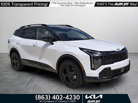 2027 Kia Sportage X-Line Sport Utility