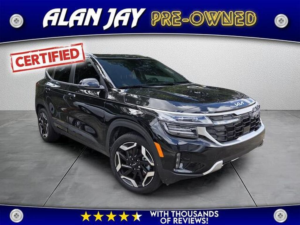 2025 Kia Seltos