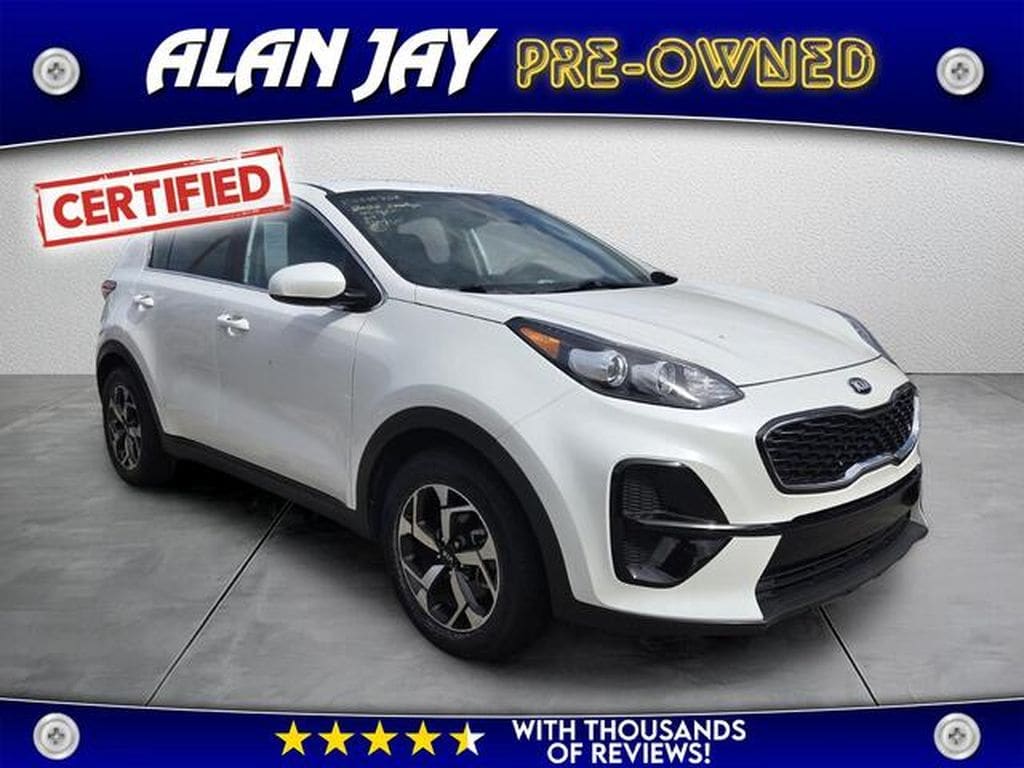 2022 Kia Sportage Sport Utility 