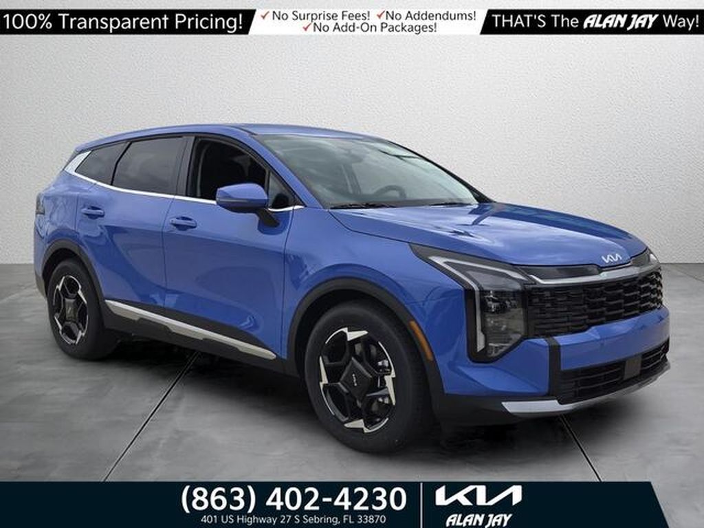 2027 Kia Sportage Sport Utility 
