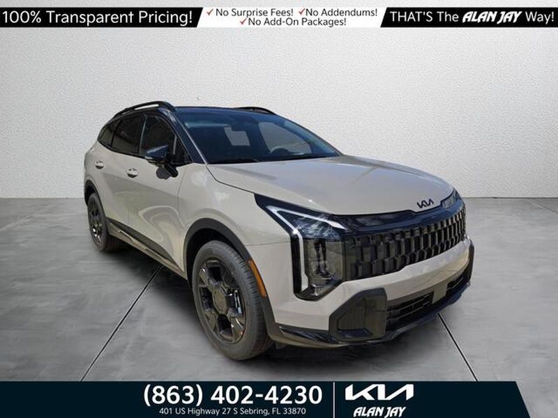 2027 Kia Sportage X-Line Sport Utility