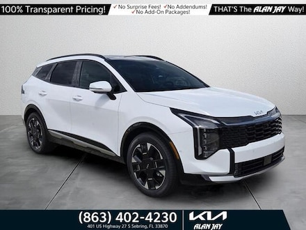 2027 Kia Sportage SX-Prestige Sport Utility