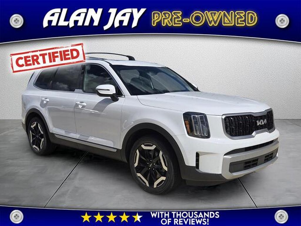 2024 Kia Telluride EX Sport Utility