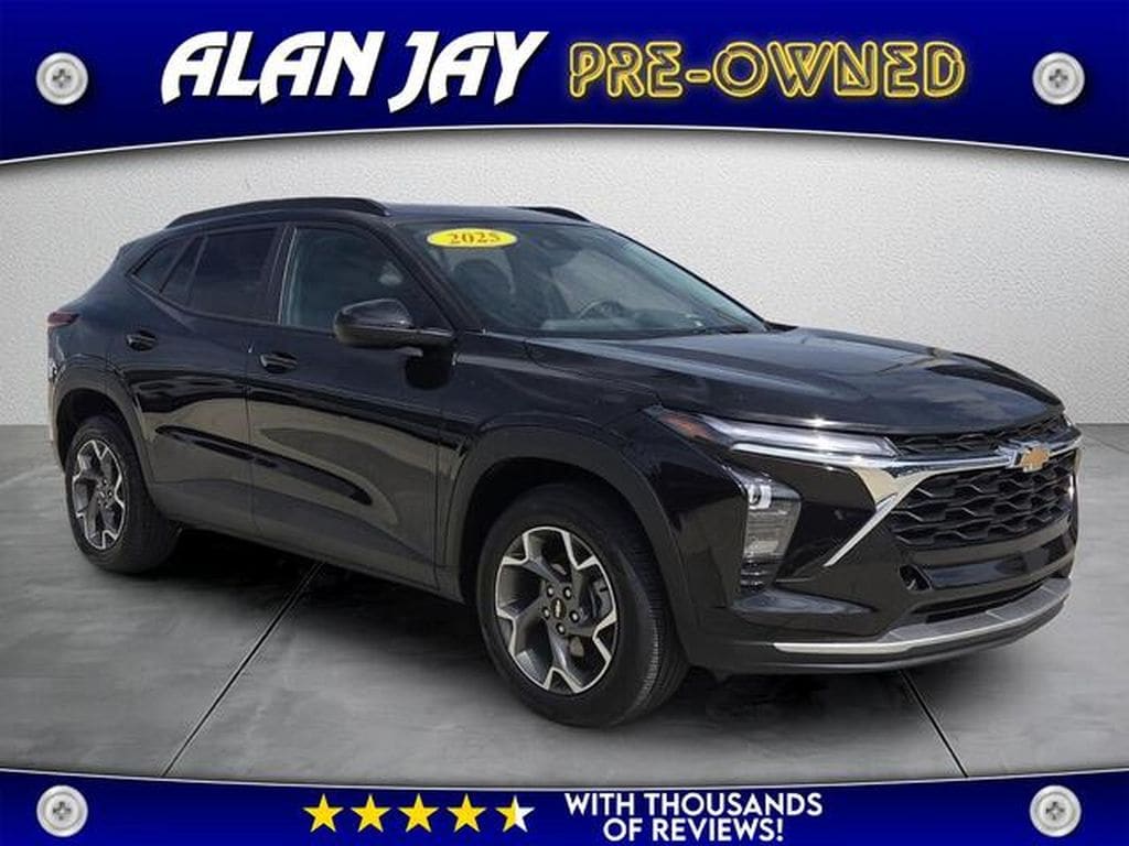 2025 Chevrolet Trax