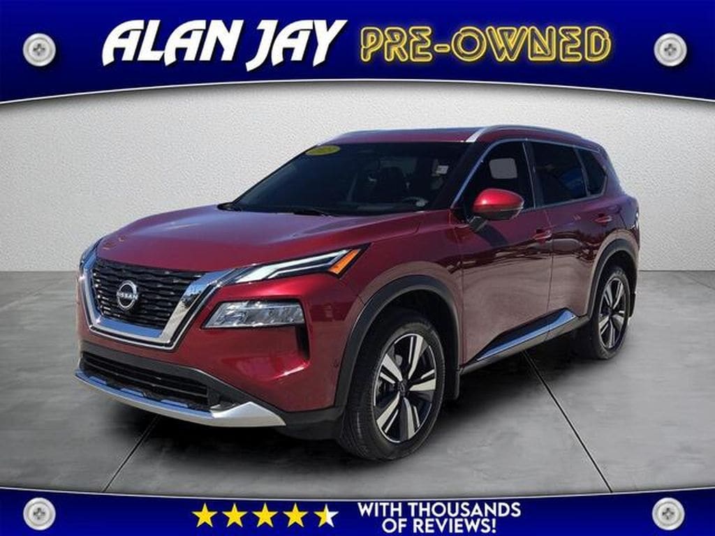 2023 Nissan Rogue Platinum