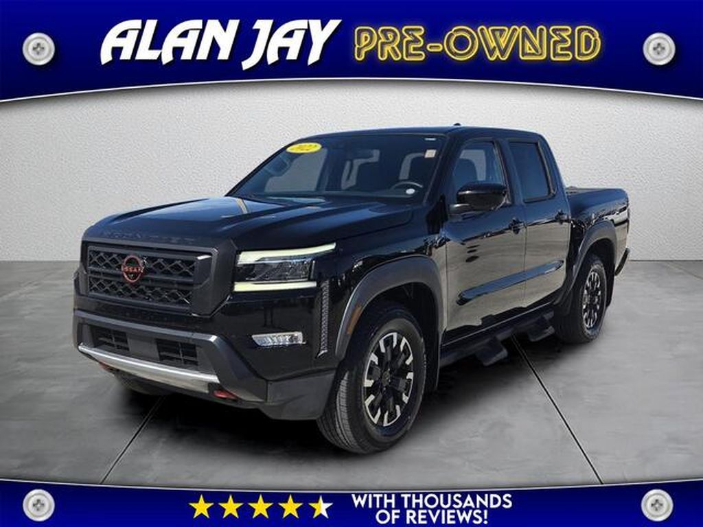  Nissan Frontier