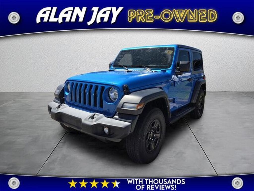 2023 Jeep Wrangler 2-Door