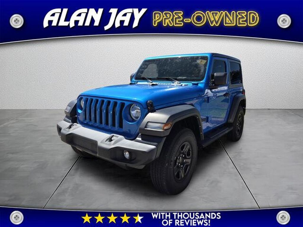  Jeep Wrangler