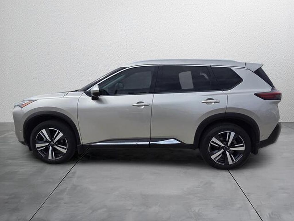 Used 2023 Nissan Rogue Platinum Sport Utility