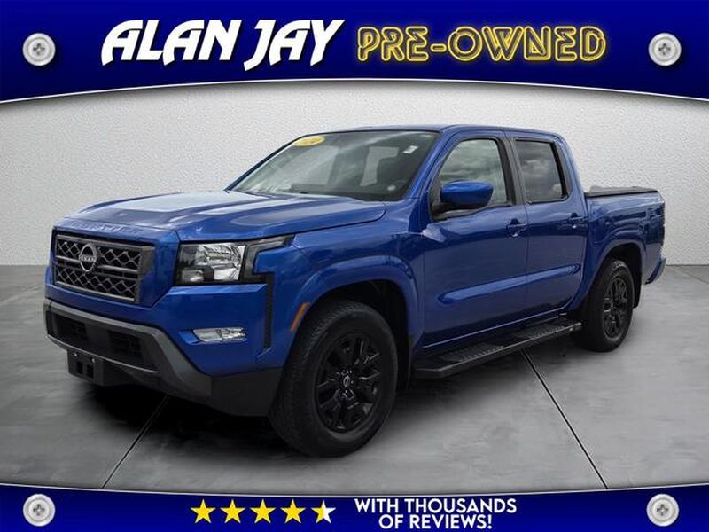 Used 2024 Nissan Frontier SV Crew Cab
