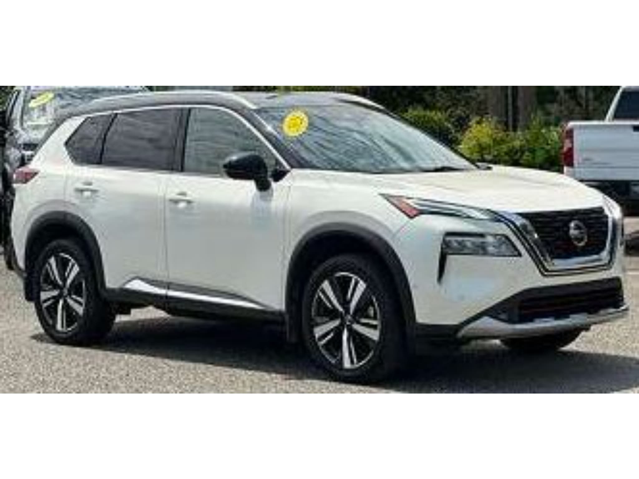 2021 Nissan Rogue Platinum
