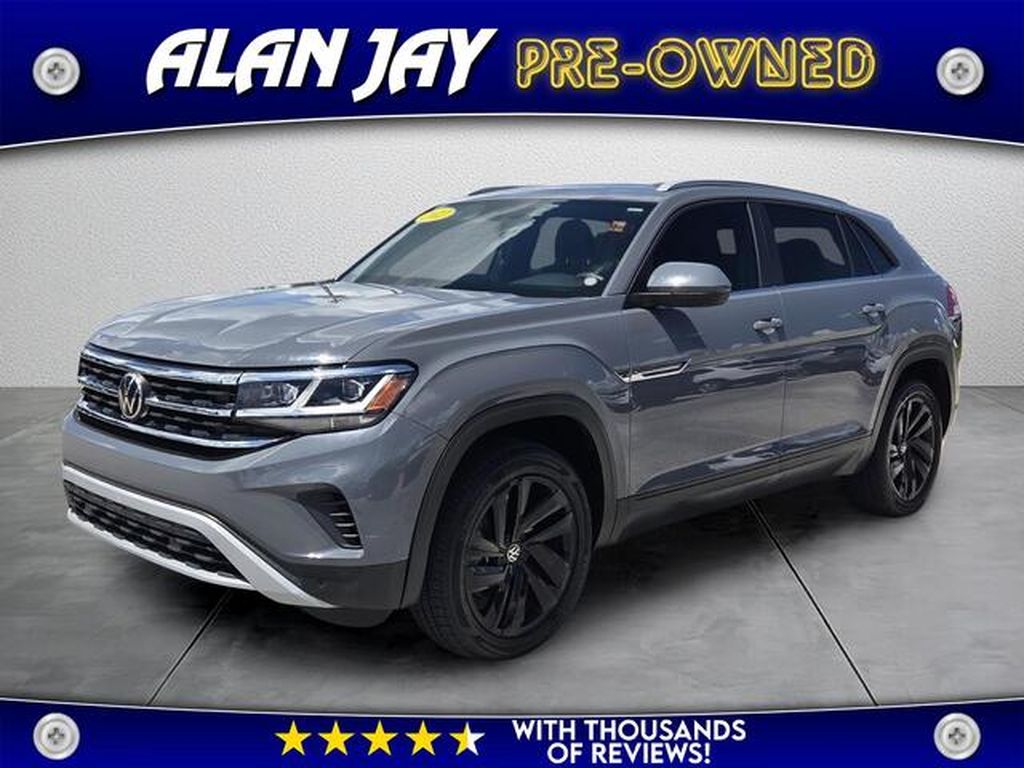  Volkswagen Atlas Cross Sport