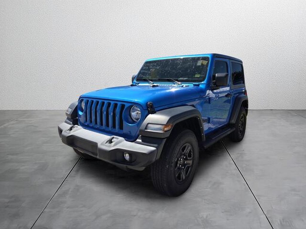 Used 2023 Jeep Wrangler Sport Sport Utility