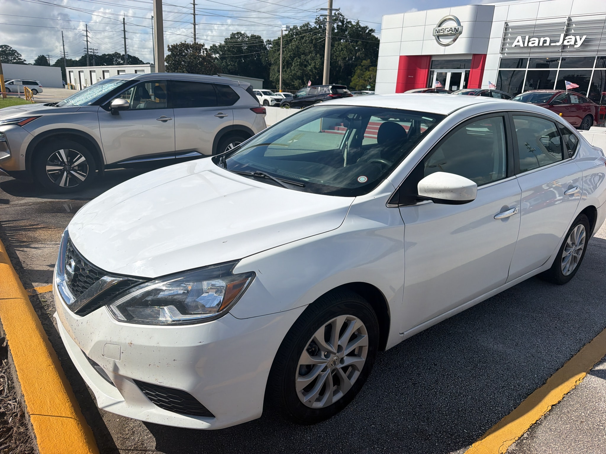 2019 Nissan Sentra SV