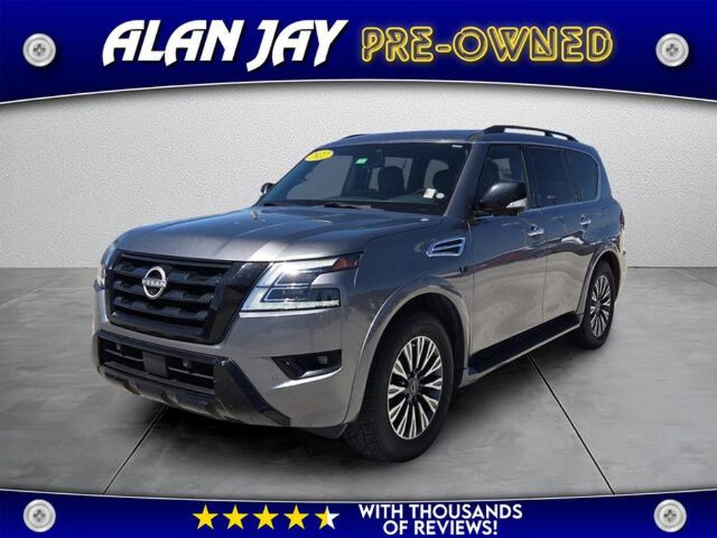  Nissan Armada