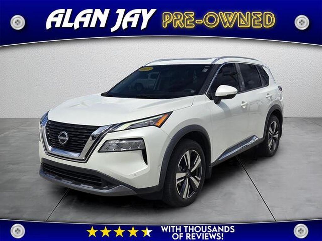  Nissan Rogue