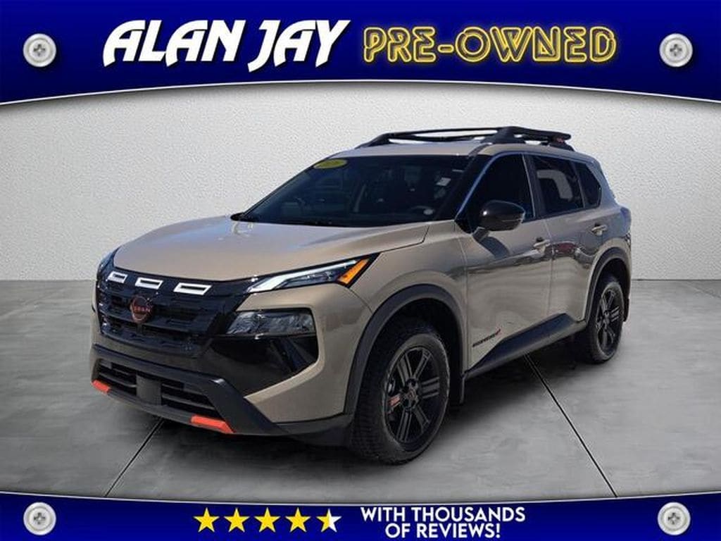 2026 Nissan Rogue Rock Creek