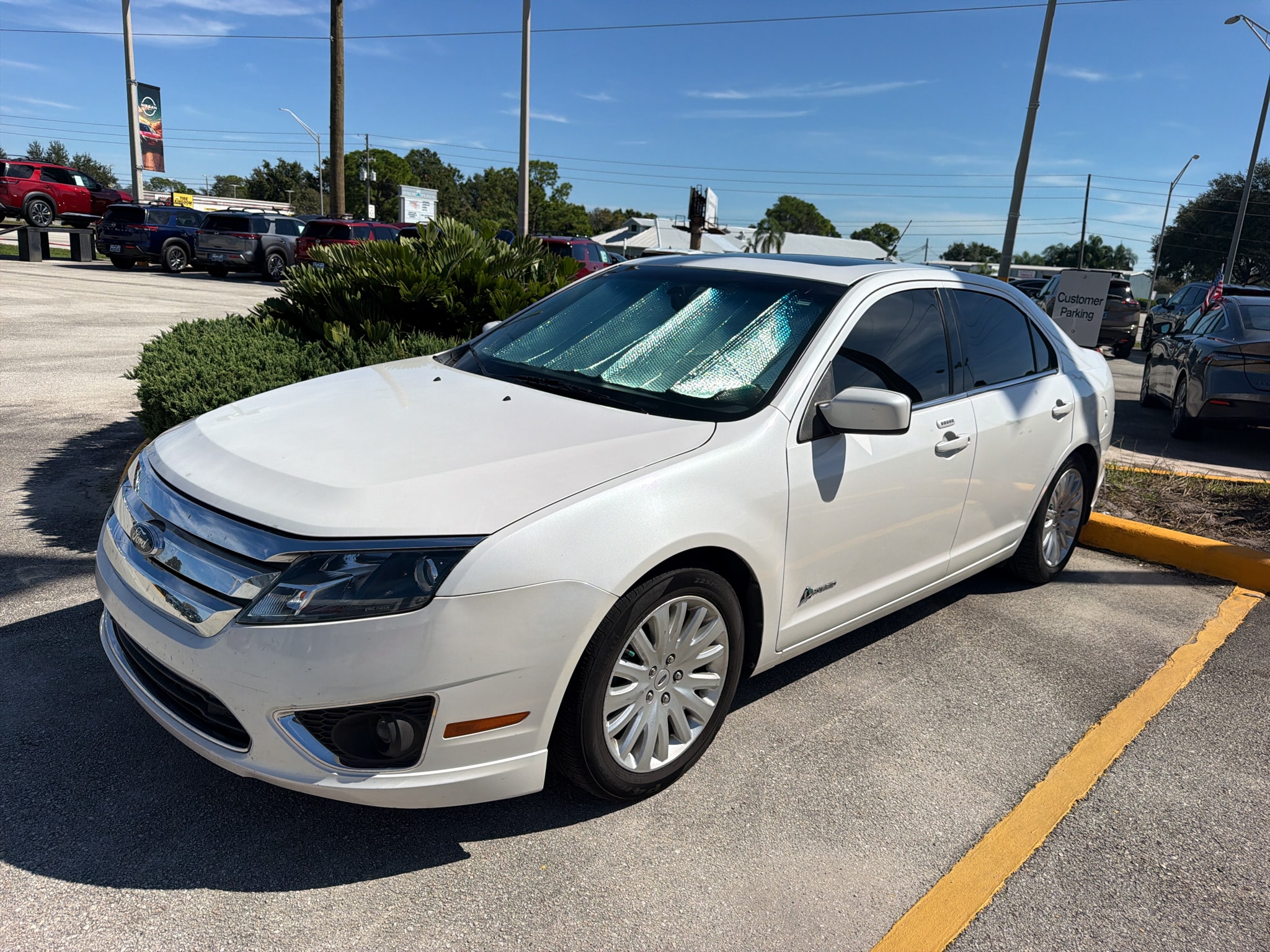 2010 Ford Fusion Hybrid