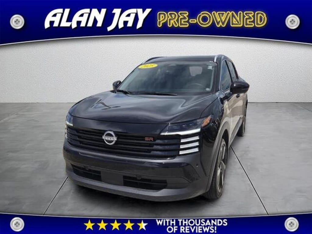 Used 2025 Nissan Kicks SR SUV