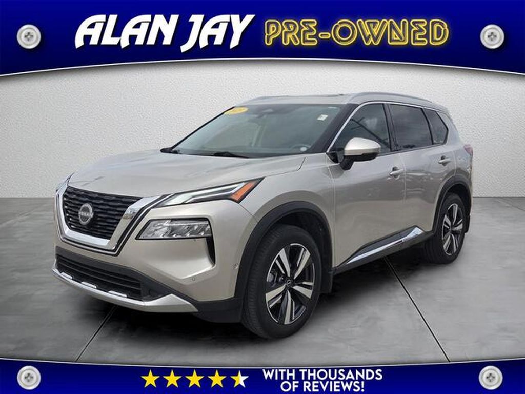  Nissan Rogue