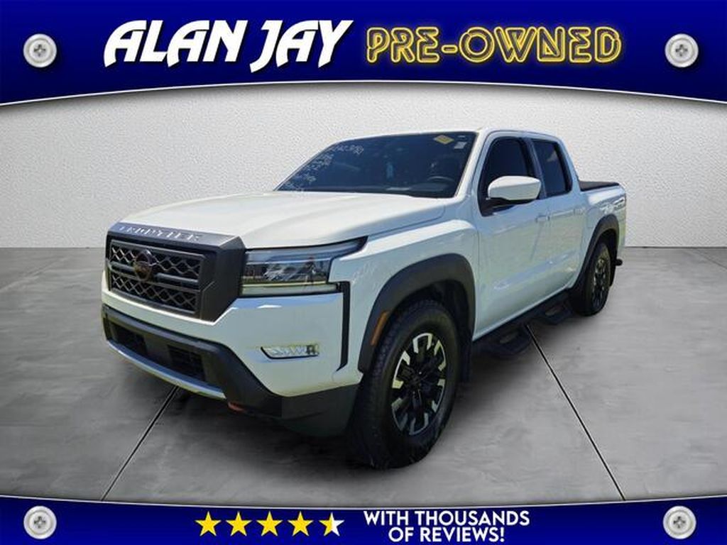  Nissan Frontier
