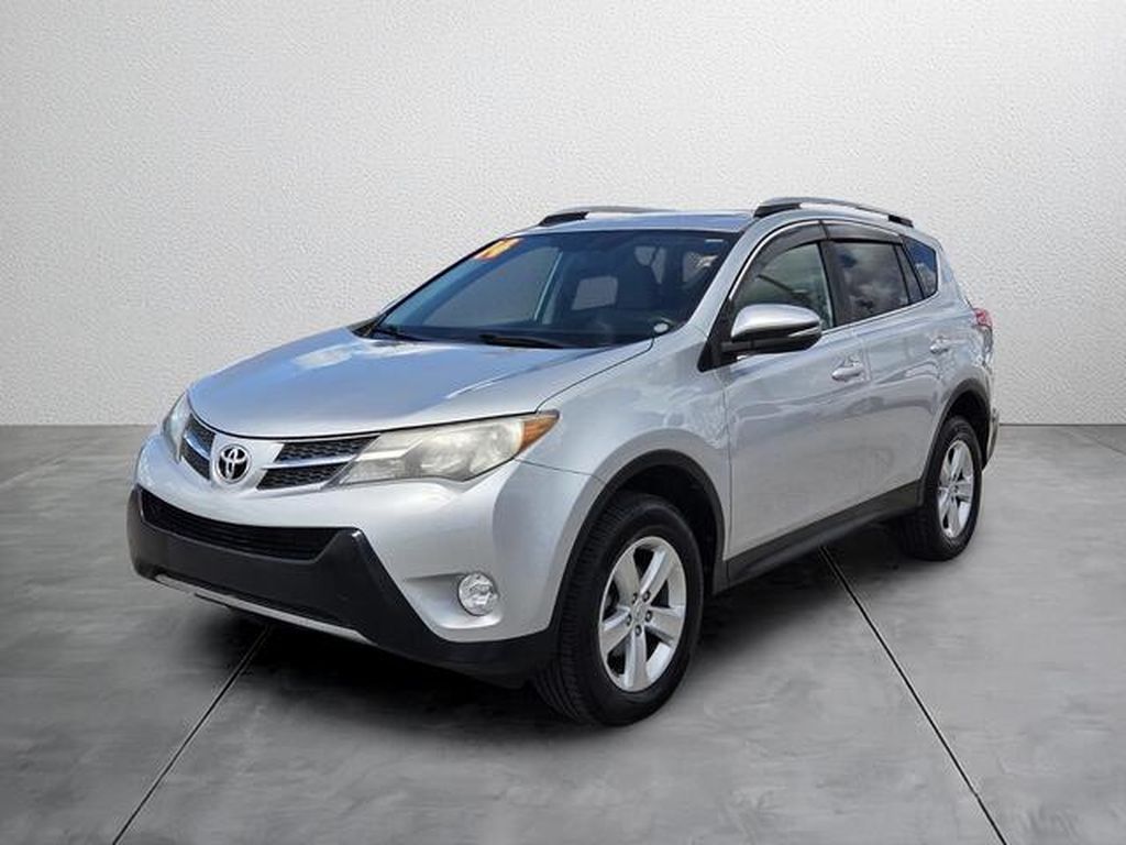 Used 2014 Toyota RAV4 XLE Sport Utility