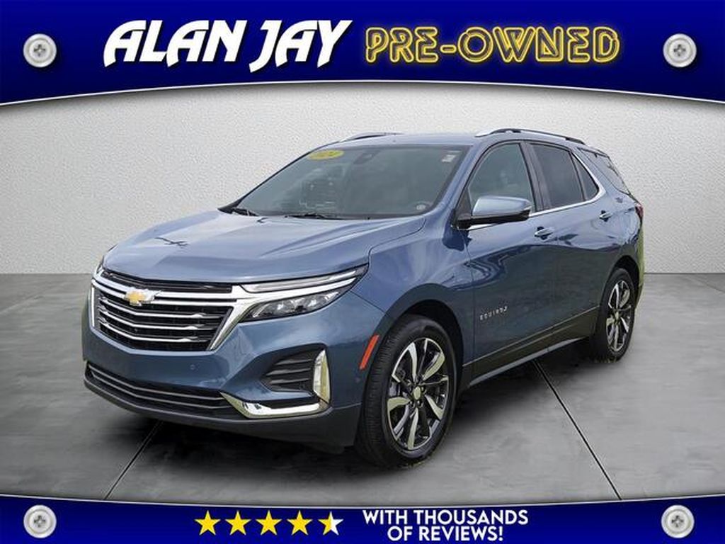 Used 2024 Chevrolet Equinox Premier Sport Utility