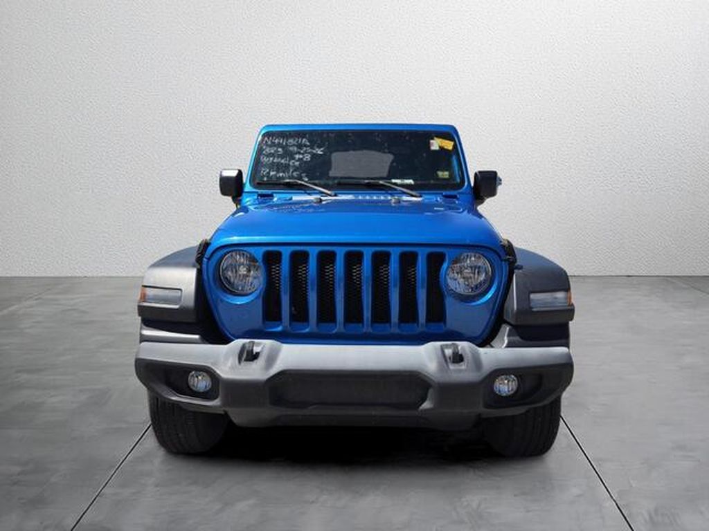 Used 2023 Jeep Wrangler Sport Sport Utility