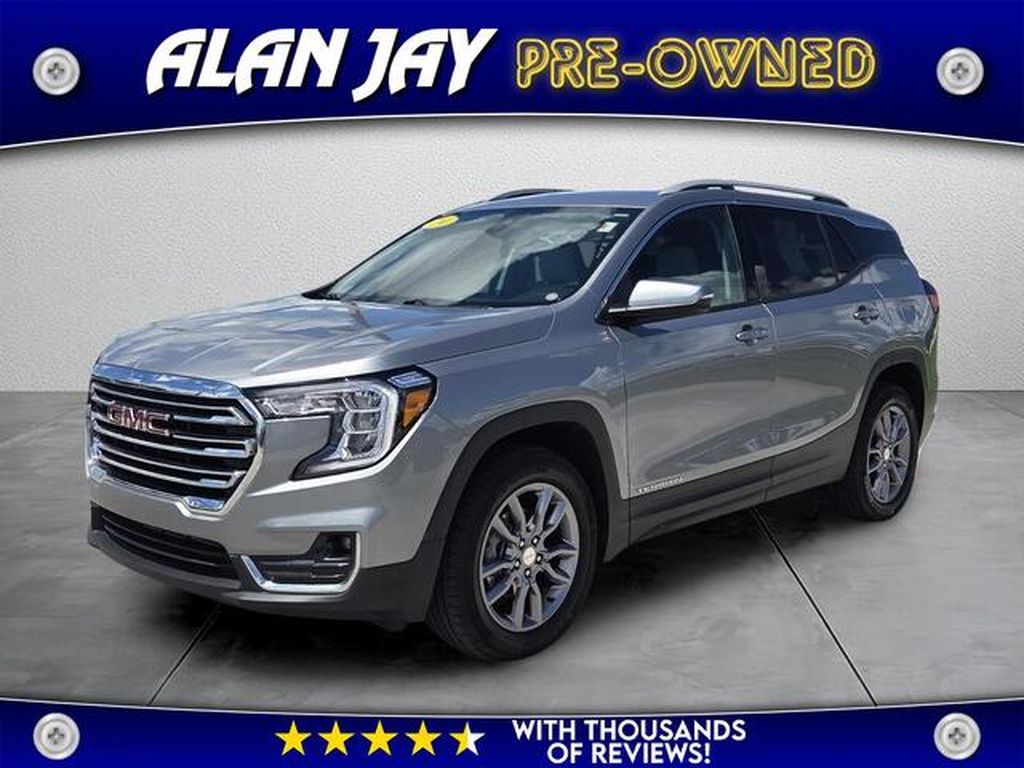 Used 2024 GMC Terrain SLT Sport Utility