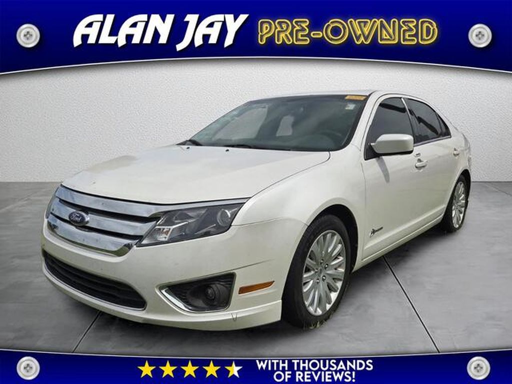Used 2010 Ford Fusion Hybrid Hybrid Sedan