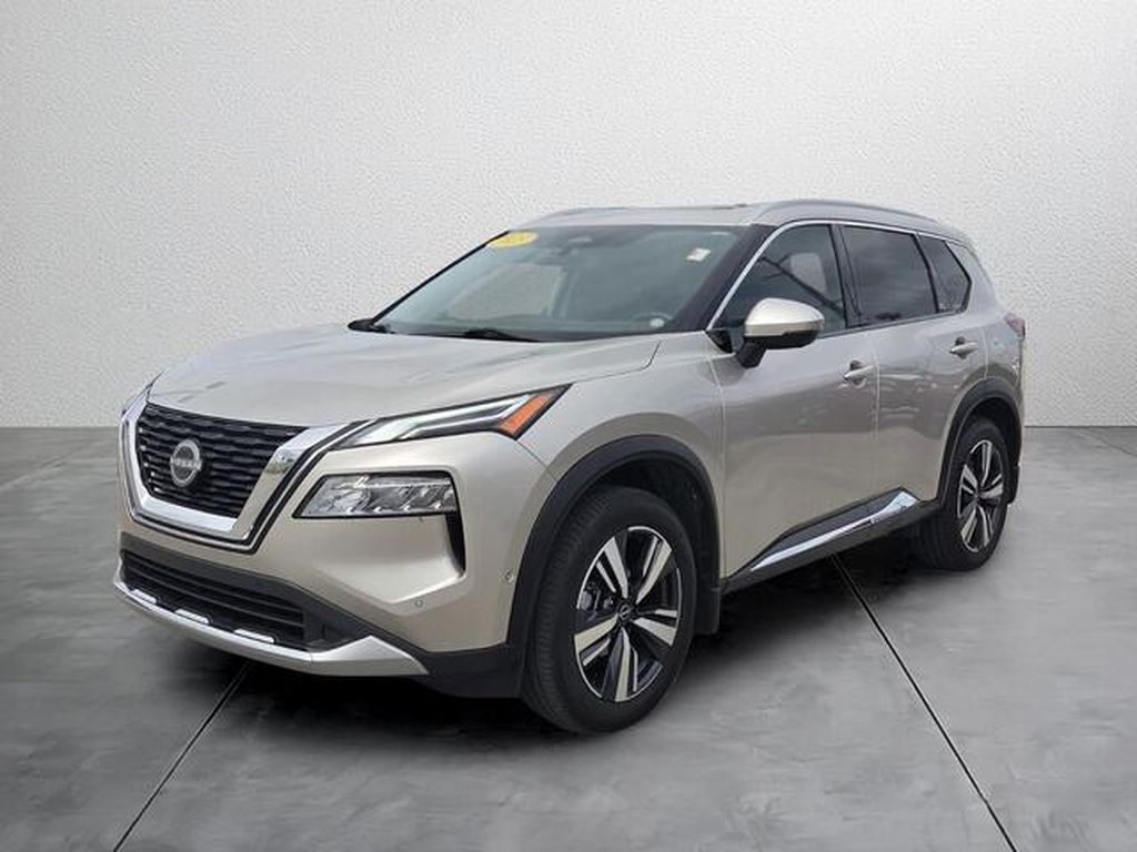 Used 2023 Nissan Rogue Platinum Sport Utility