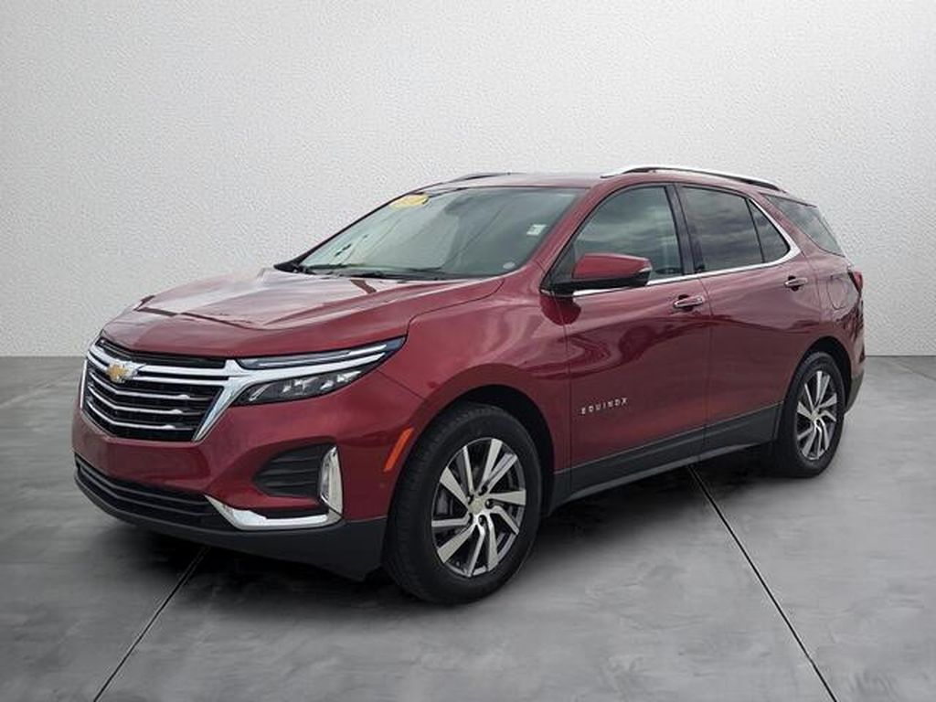 Used 2024 Chevrolet Equinox Premier Sport Utility