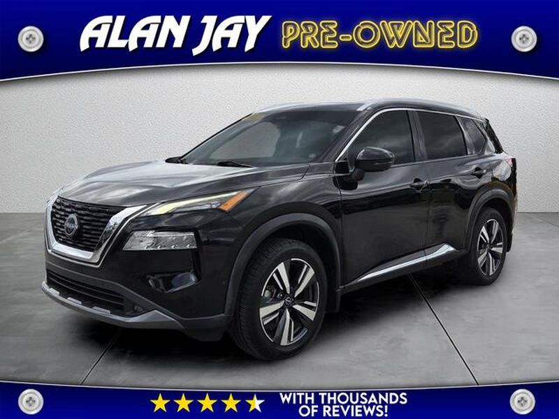 Used 2022 Nissan Rogue SL SUV