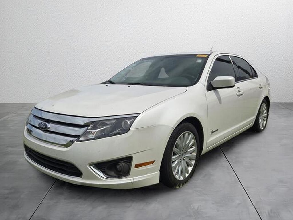 Used 2010 Ford Fusion Hybrid Hybrid Sedan