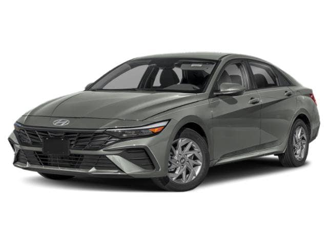 2026 Hyundai Elantra Blue