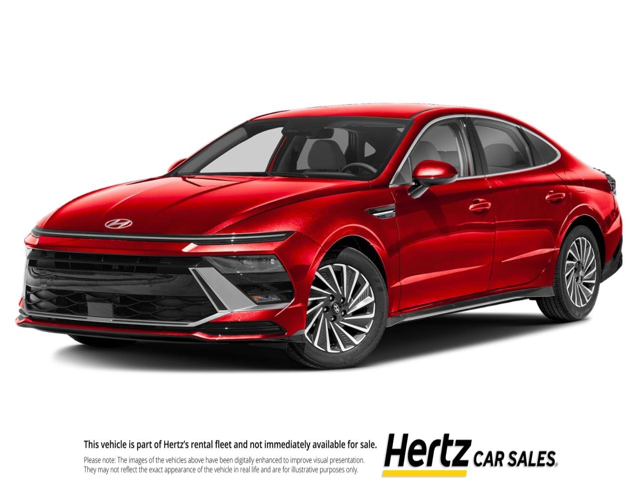 2025 Hyundai Sonata Hybrid SEL