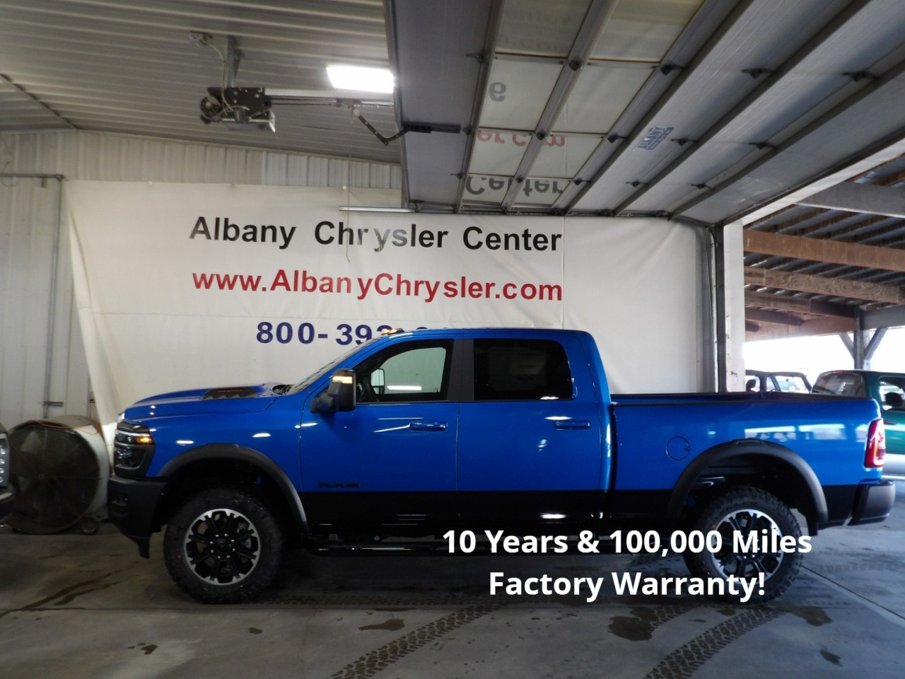 2026 RAM 2500 Pickup Rebel
