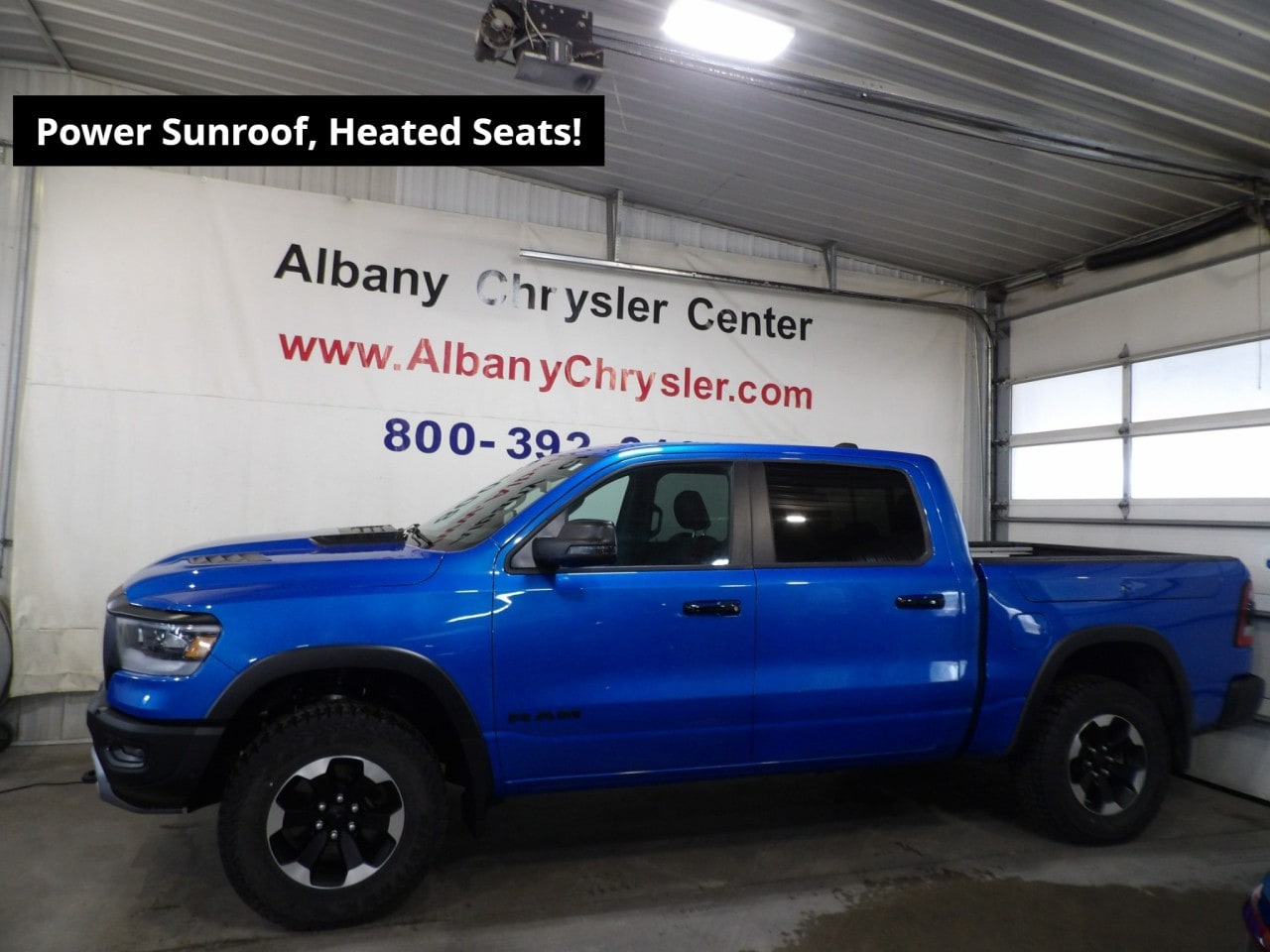 2024 RAM 1500 Pickup Rebel